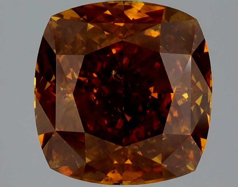 Cushion 4.07 Ct. FBOY I2 -  EX VG