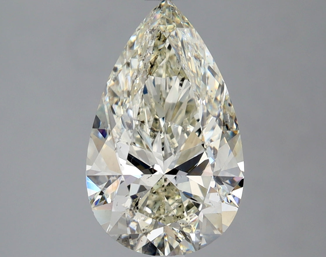 Pear 2.52 Ct. K SI2 -  EX EX