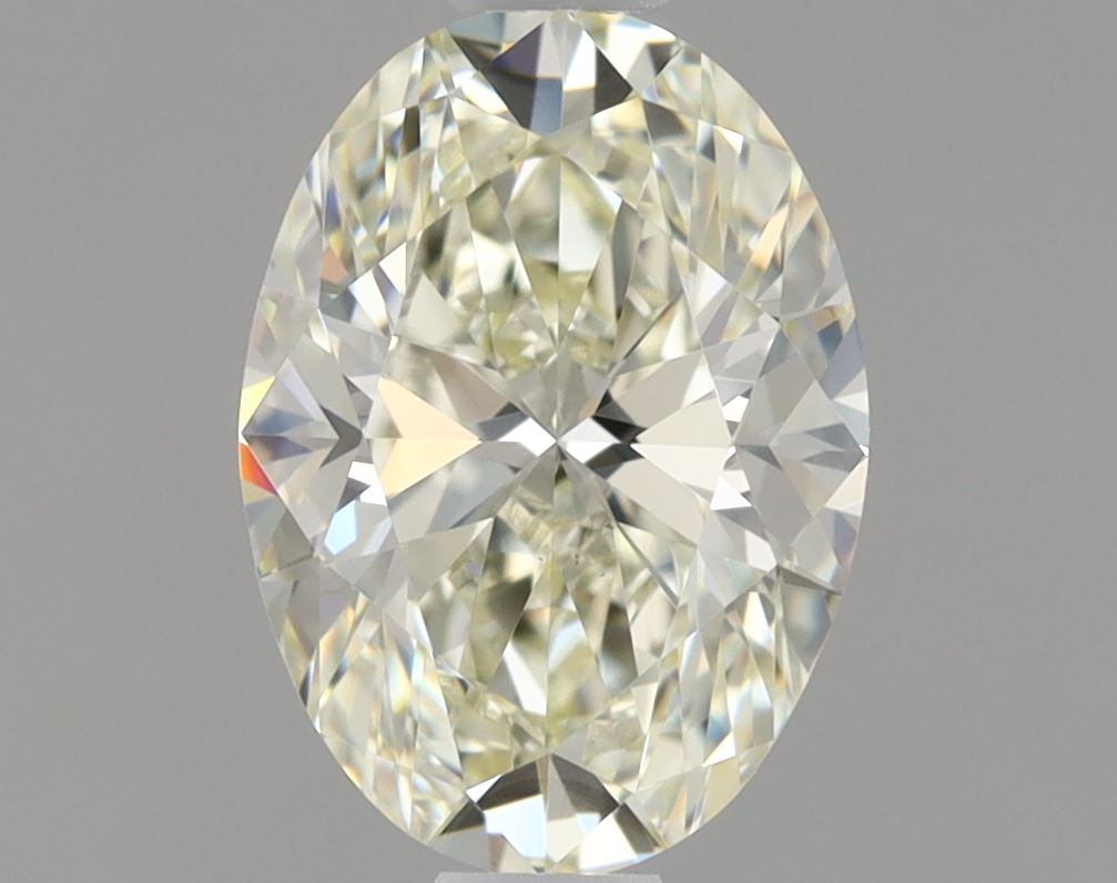 Oval 1.01 Ct. L VS1 -  EX VG