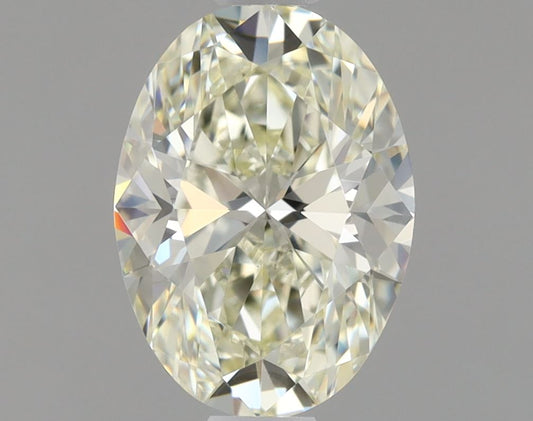 Oval 1.01 Ct. L VS1 -  EX VG