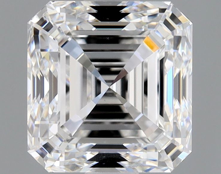 Asscher 1.31 Ct. E VS1 -  EX VG