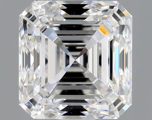 Asscher 1.31 Ct. E VS1 -  EX VG