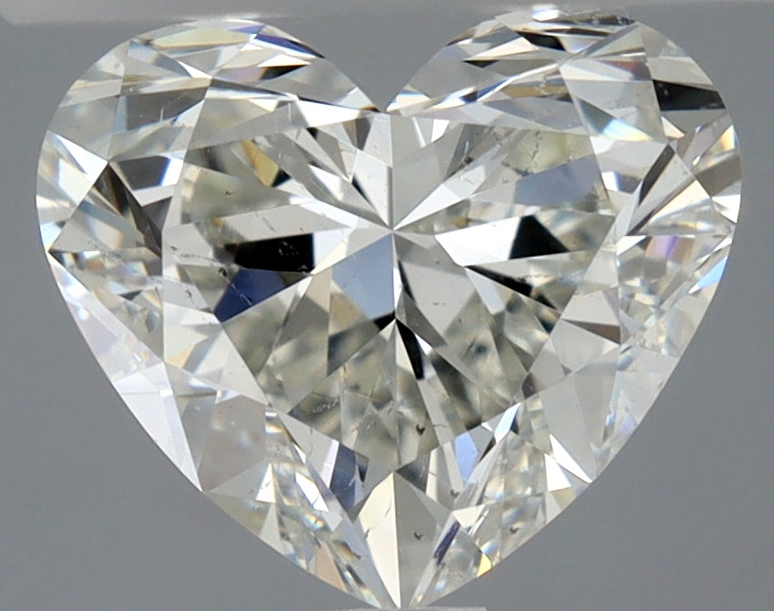 Heart 1.7 Ct. J SI2 -  EX EX