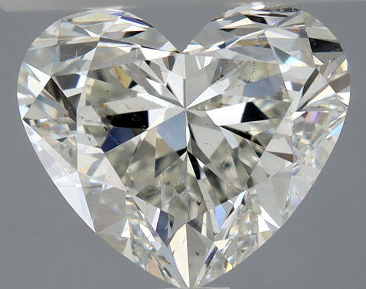 Heart 1.7 Ct. J SI2 -  EX EX
