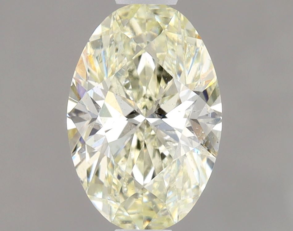 Oval 0.8 Ct. N SI2 -  VG VG