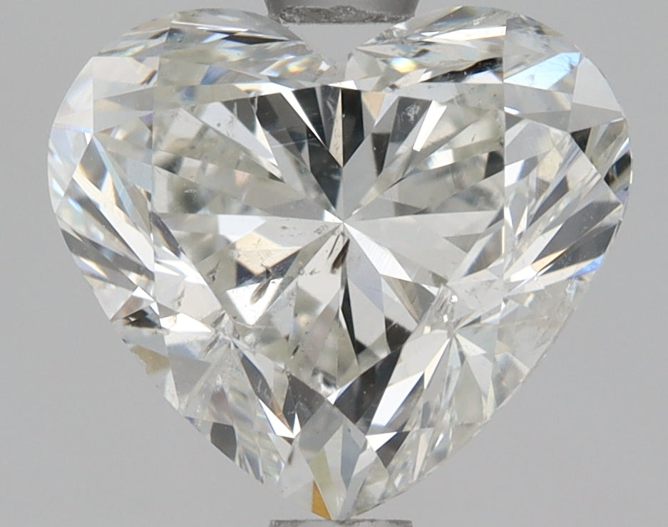 Heart 1.7 Ct. J SI2 -  EX EX
