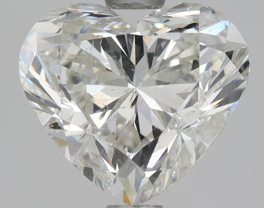 Heart 1.7 Ct. J SI2 -  EX EX