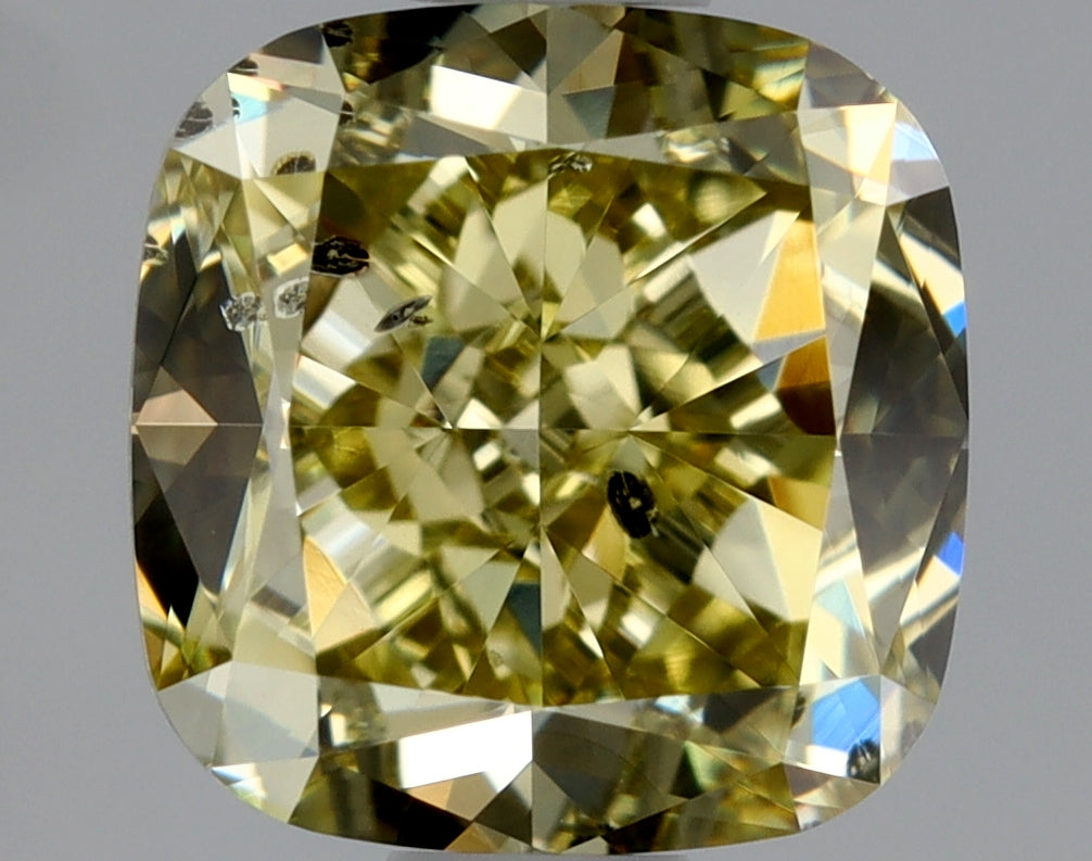 Cushion 1.13 Ct. FGGNY I1 -  EX VG