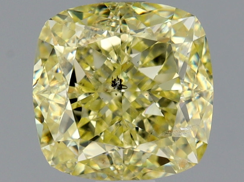 Cushion 1.52 Ct. FY I1 -  EX VG