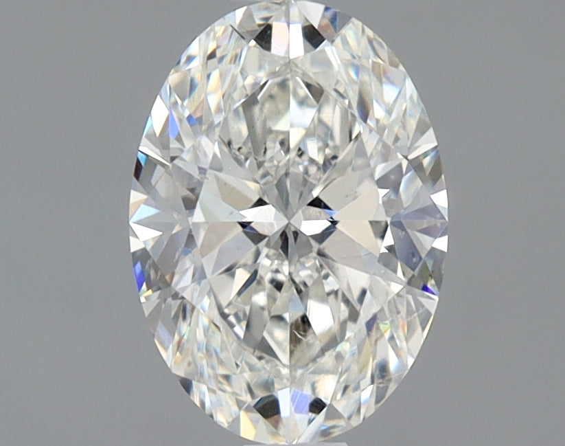 Oval 1.02 Ct. G SI1 -  EX EX