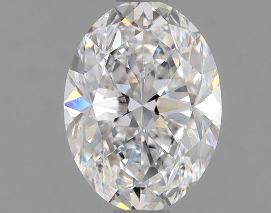 Oval 0.9 Ct. D SI1 -  EX VG