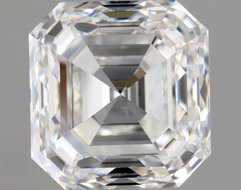 Asscher 1.01 Ct. G VVS2 -  VG EX
