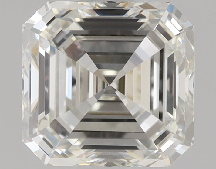 Asscher 0.84 Ct. I VVS1 -  EX VG