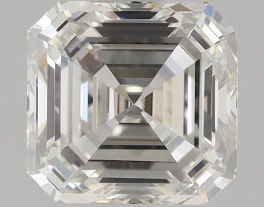 Asscher 0.84 Ct. I VVS1 -  EX VG