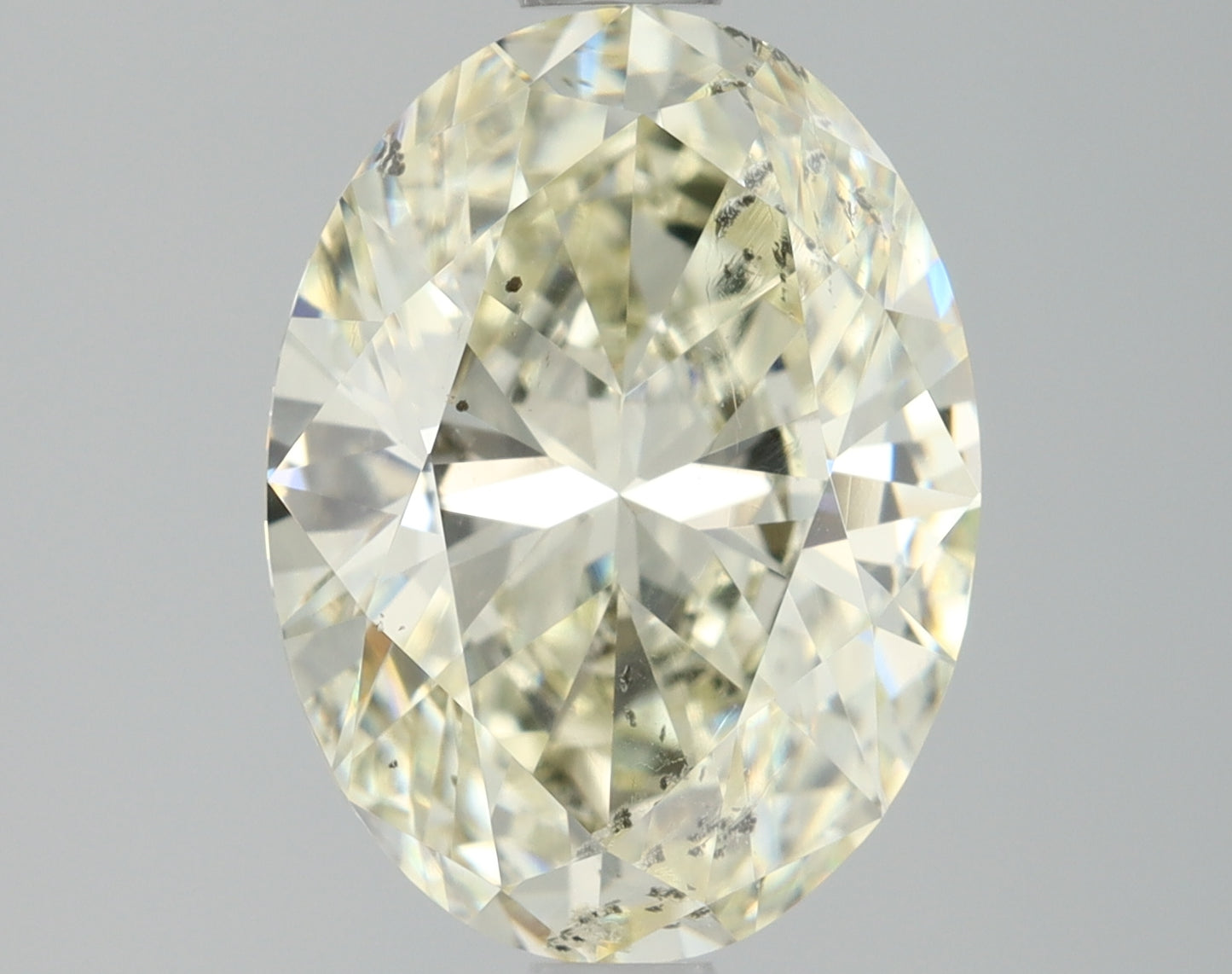 Oval 2.01 Ct. M SI2 -   VG VG