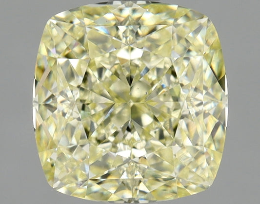 Cushion 2.47 Ct. W-X VS2 -  EX EX