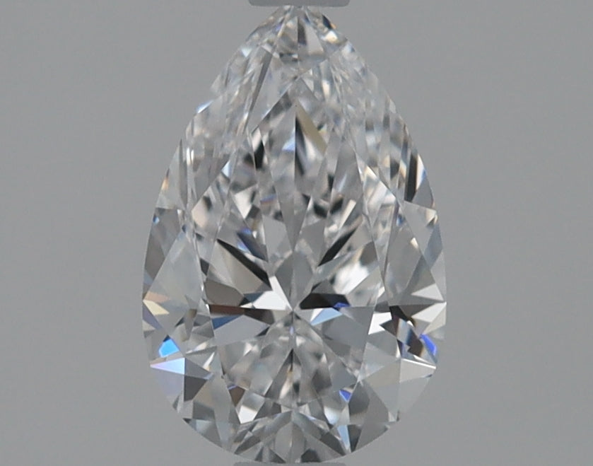 Pear 0.9 Ct. D VVS2 -  VG VG