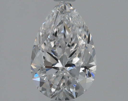 Pear 0.9 Ct. D VVS2 -  VG VG