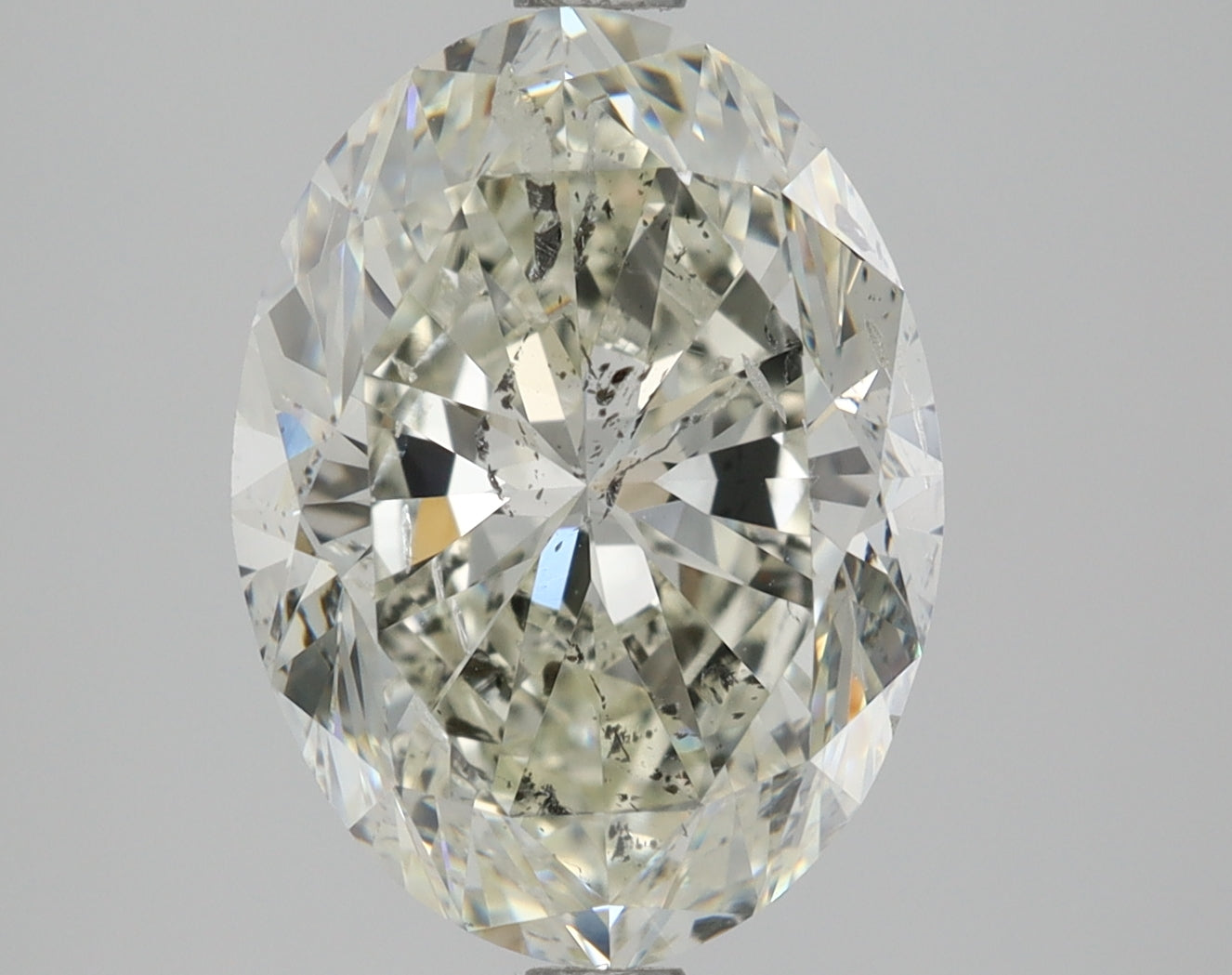 Oval 3.01 Ct. I SI2 -  EX EX