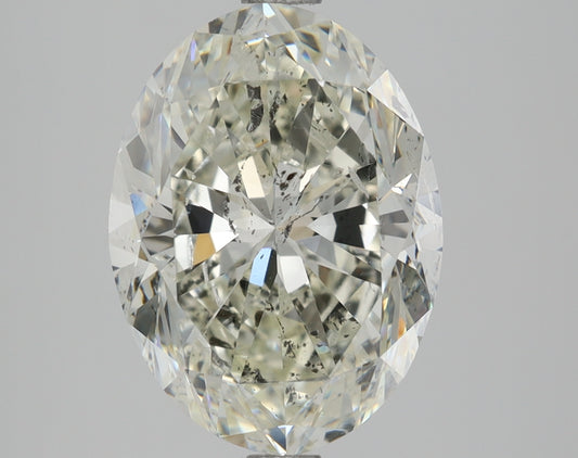 Oval 3.01 Ct. I SI2 -  EX EX