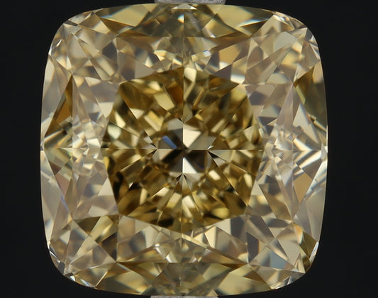 Cushion 3.19 Ct. FDBY VVS1 -  EX VG