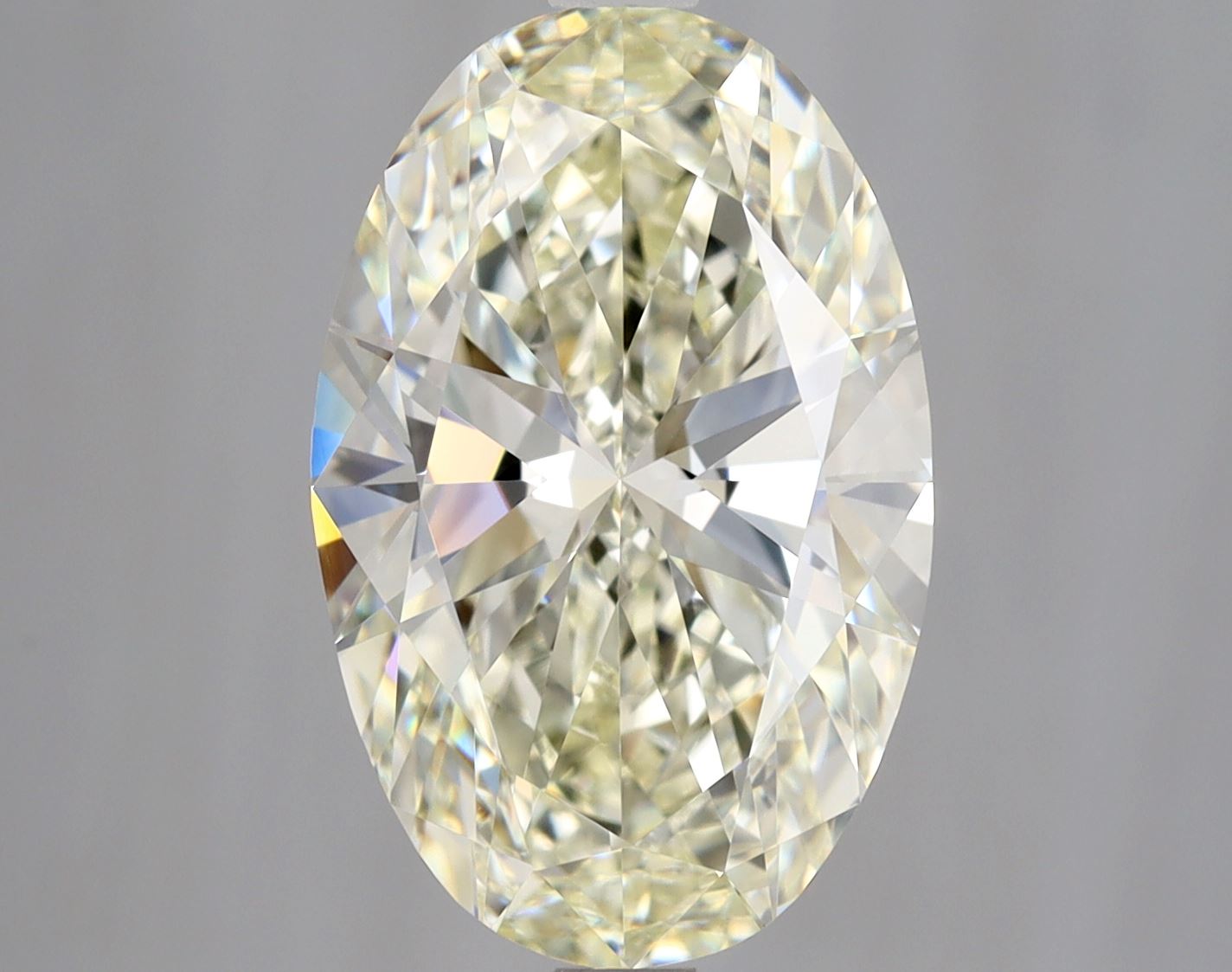 Oval 3.01 Ct. K VVS2 -  EX VG