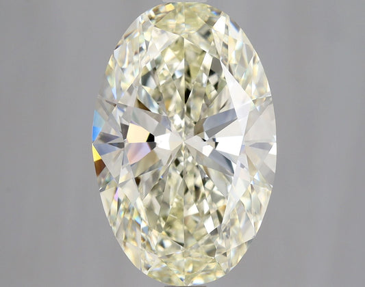 Oval 3.01 Ct. K VVS2 -  EX VG
