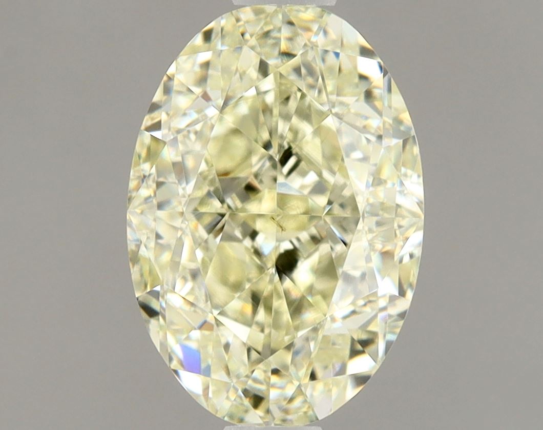 Oval 1.53 Ct. S-T SI1 -  VG G