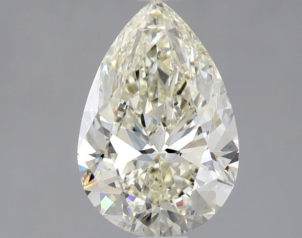 Pear 1.7 Ct. K SI1 -  EX EX