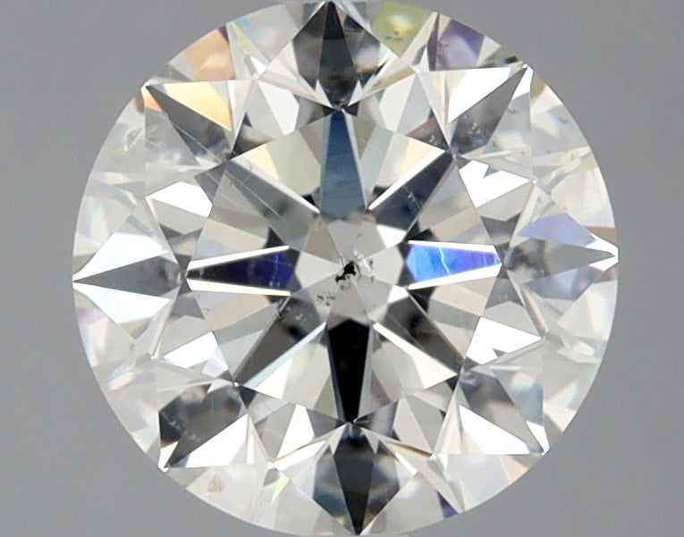 Round 2.05 Ct. J SI2 - EX EX EX