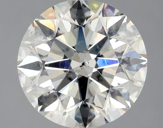 Round 2.05 Ct. J SI2 - EX EX EX