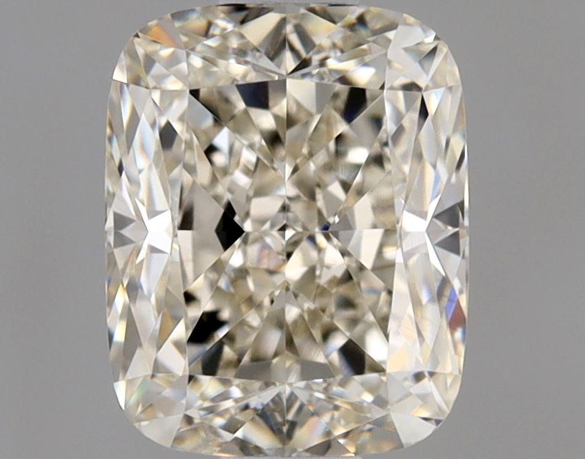 Cushion 1.01 Ct. L,Faint Brown VS1 -  EX EX