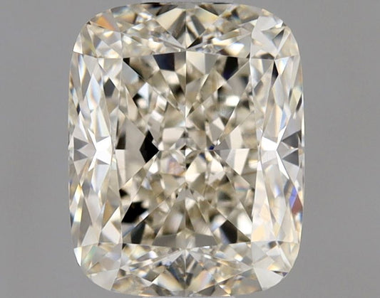 Cushion 1.01 Ct. L,Faint Brown VS1 -  EX EX