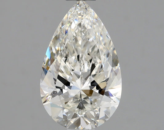 Pear 1.05 Ct. H VVS1 -  EX EX