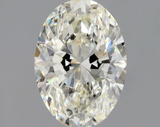 Oval 0.7 Ct. J VVS2 -  EX VG