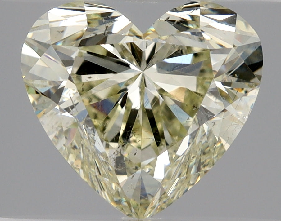 Heart 1.5 Ct. L SI2 -  EX VG