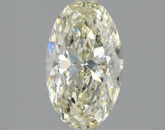 Oval 2.01 Ct. L SI2 -  EX VG