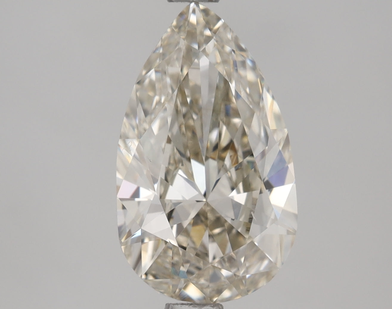 Pear 1.5 Ct. L VS1 -  EX VG