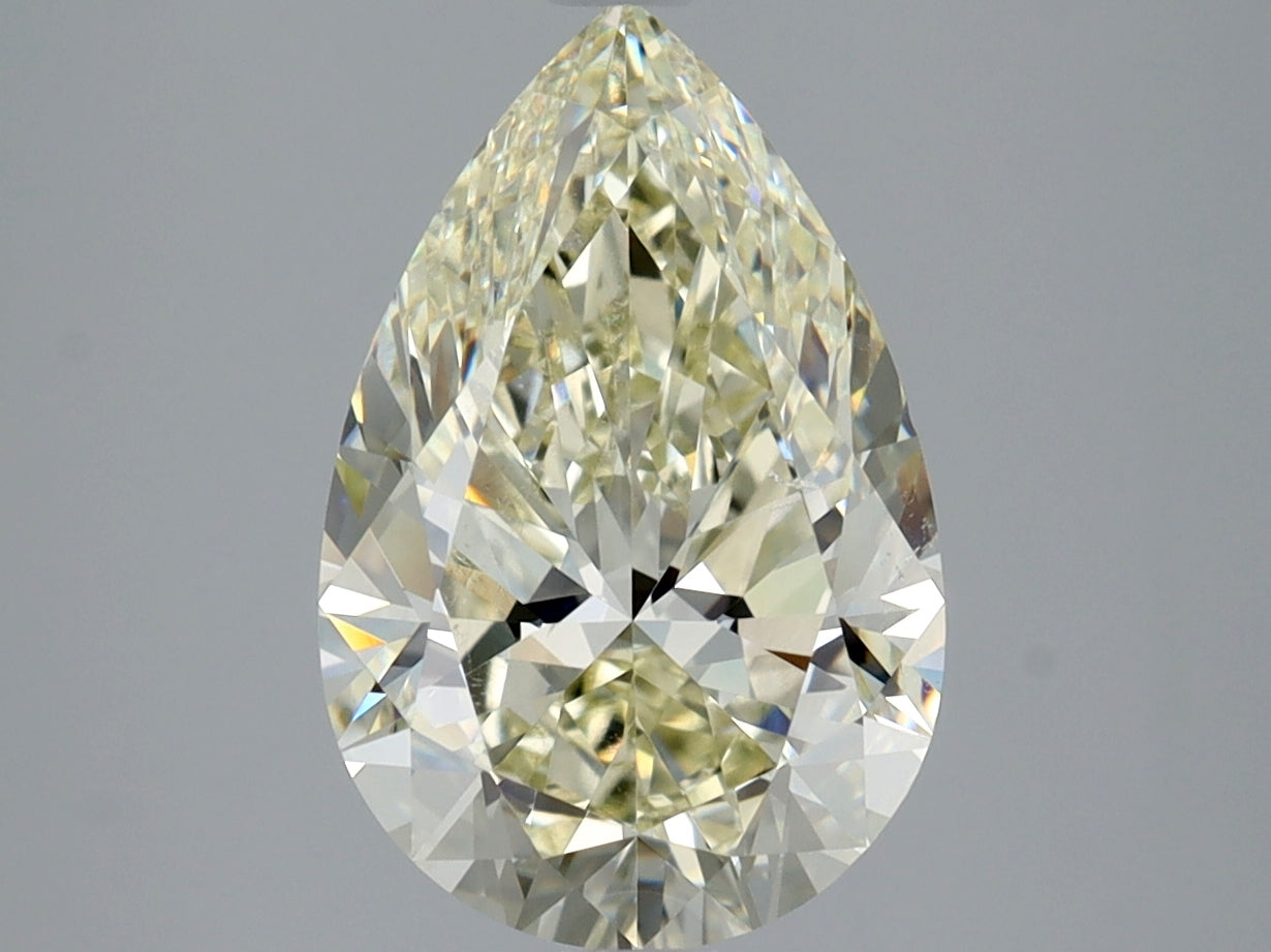 Pear 3.01 Ct. M SI1 -  EX VG