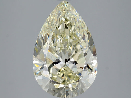 Pear 3.01 Ct. M SI1 -  EX VG