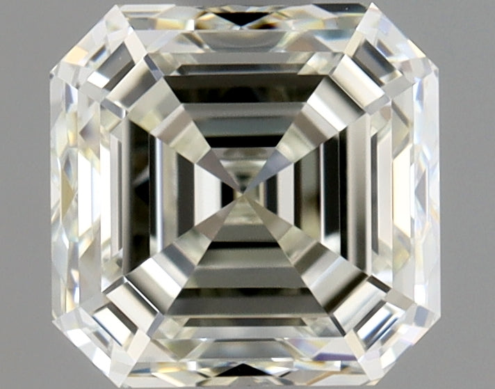 Asscher 1.01 Ct. K VVS1 -  EX EX
