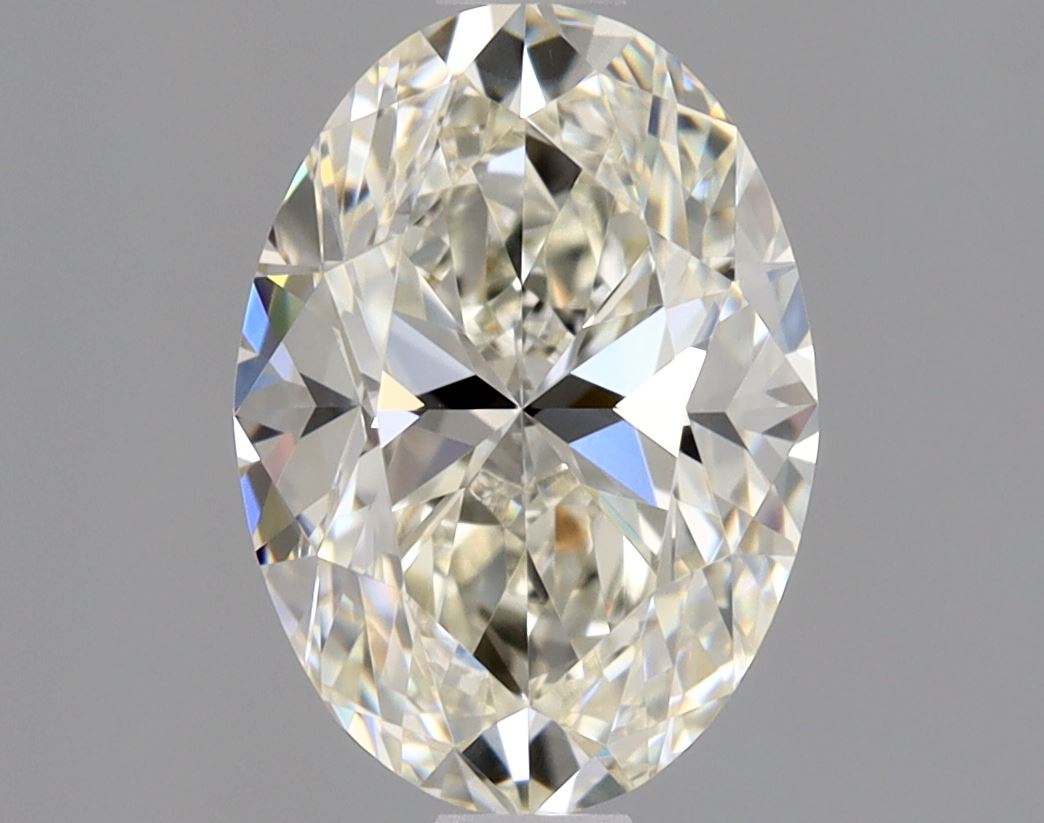 Oval 1.2 Ct. J VVS1 -  EX VG