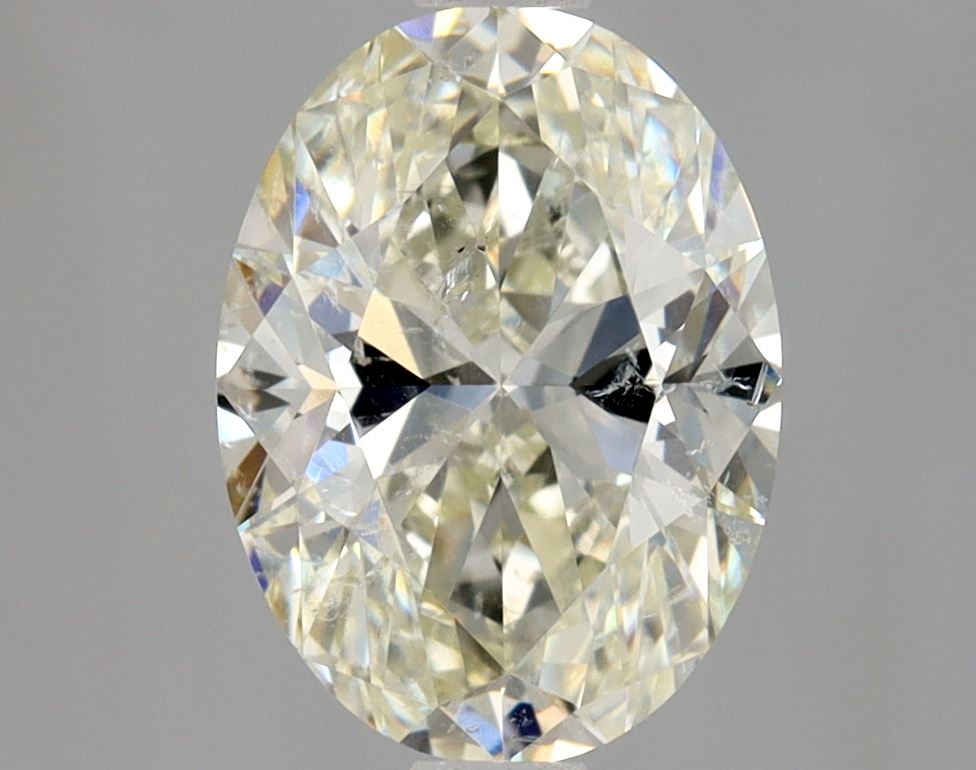 Oval 1.5 Ct. K SI2 -  EX EX