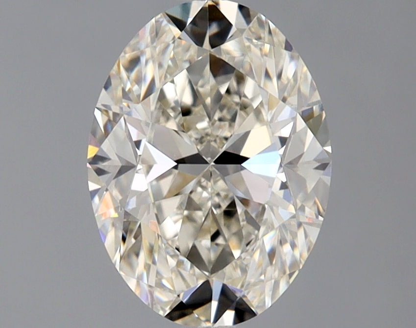 Oval 1.3 Ct. K VVS2 -  EX VG