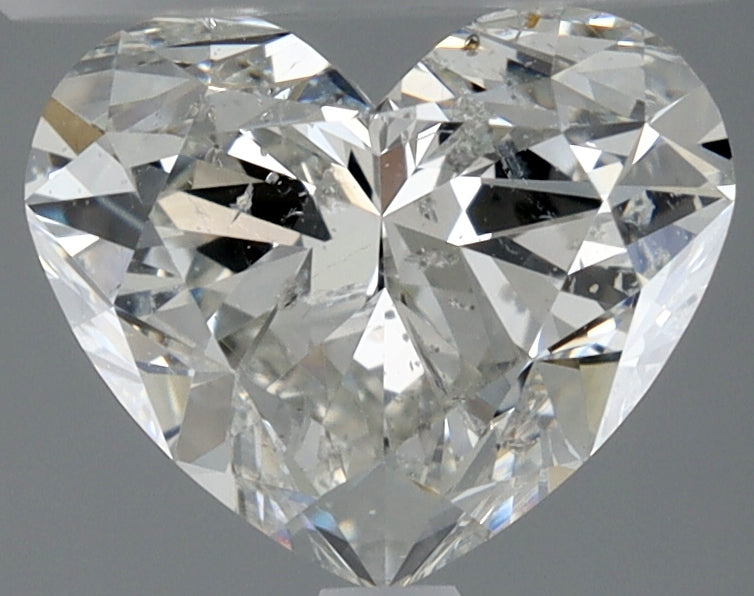 Heart 2.04 Ct. G SI2 - VG EX VG