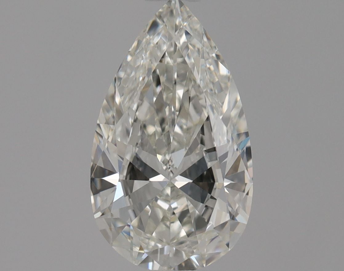 Pear 0.6 Ct. H IF -  EX VG