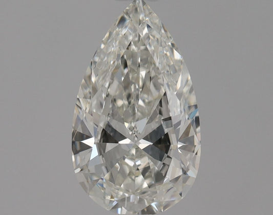 Pear 0.6 Ct. H IF -  EX VG