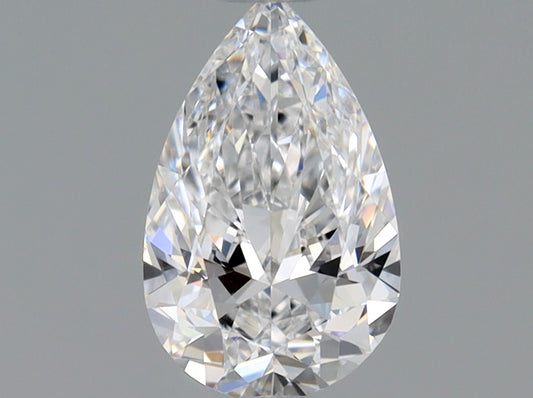Pear 0.5 Ct. D VS2 -  VG VG