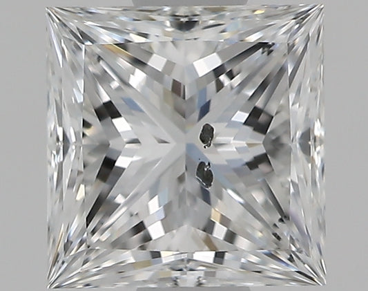 Princess 0.73 Ct. D SI2 -  EX EX