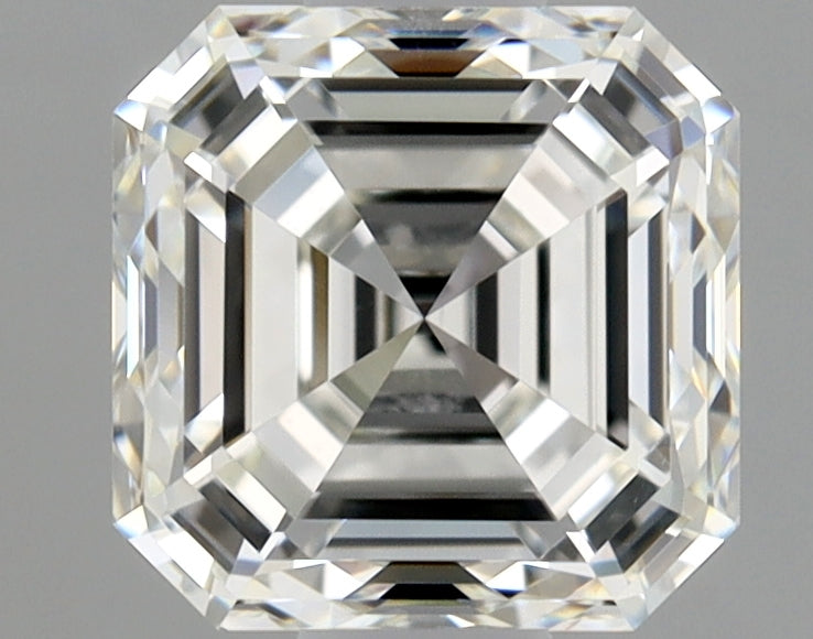 Asscher 1.01 Ct. I VVS2 -  EX EX
